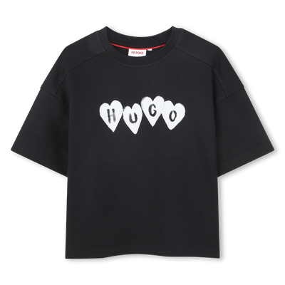 Tee-shirt manches courtes Hugo FILLE