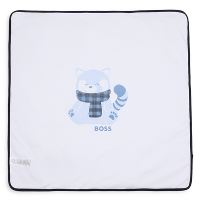 Couverture bi-face BOSS UNISEXE