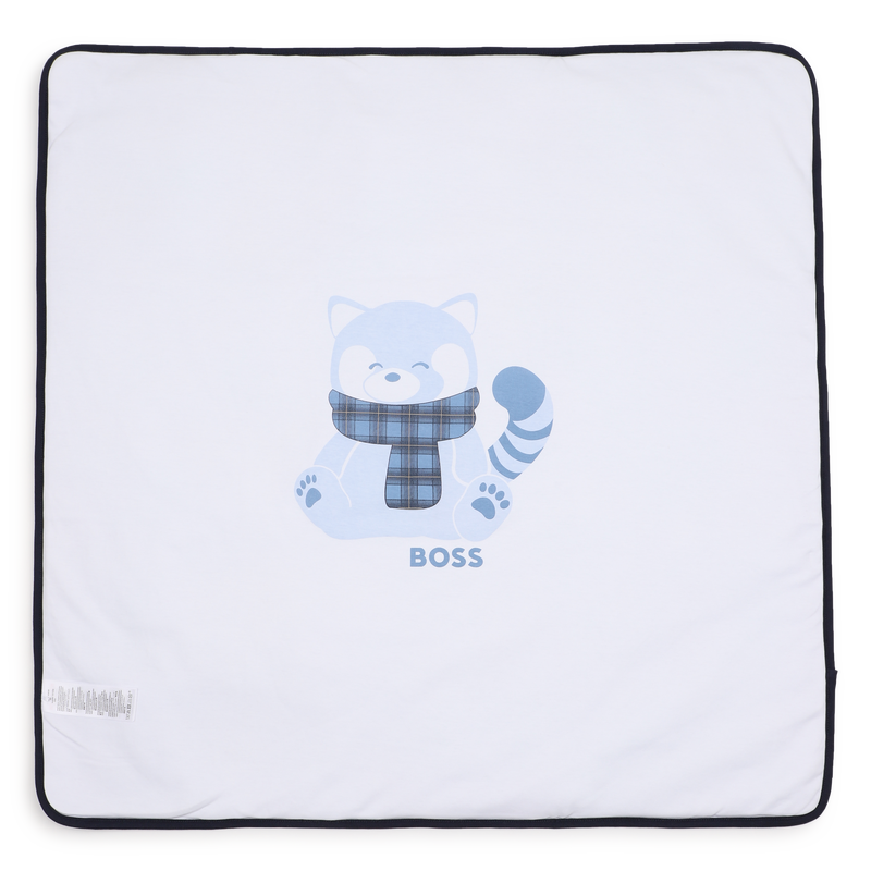 Couverture bi-face BOSS 
                        UNISEXE