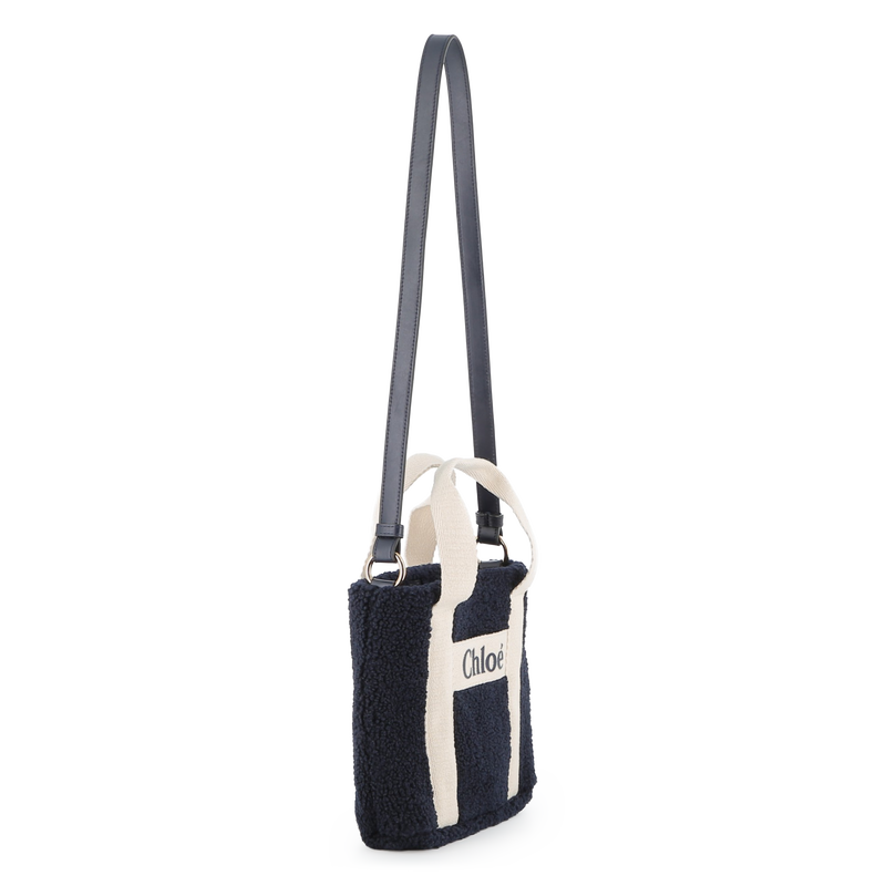 Sac cabas en polaire moutonnée CHLOE 
                        FILLE