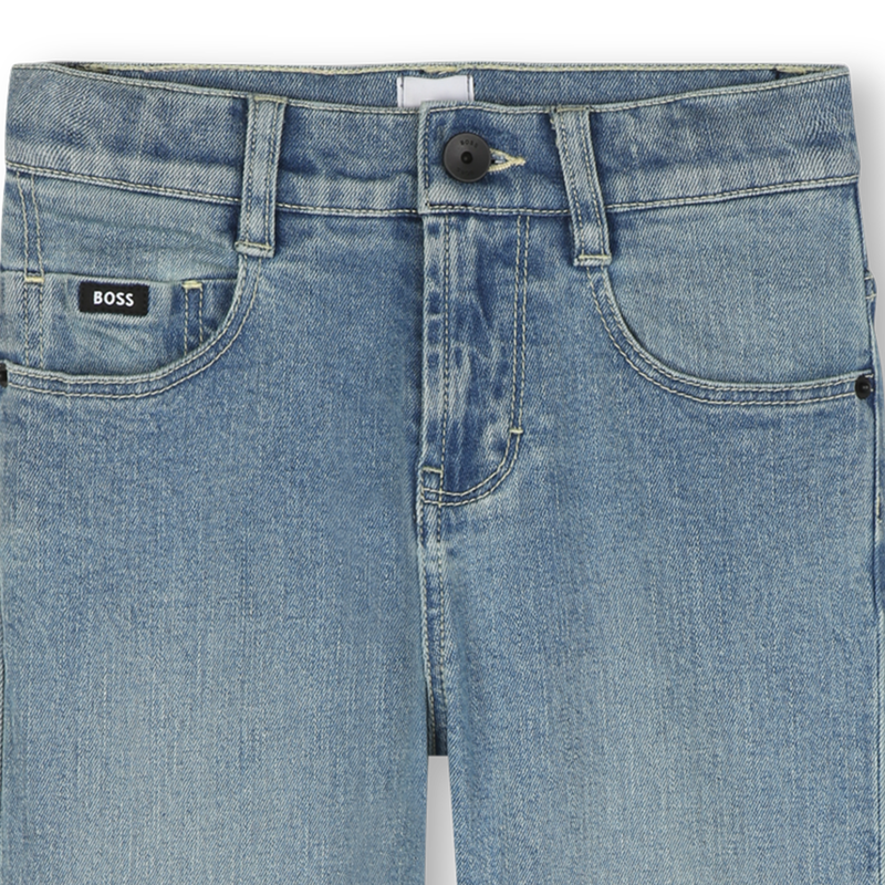 Pantalon denim 5 poches BOSS 
                    GARCON