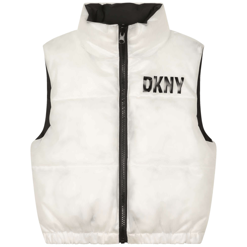 Doudoune sans manche DKNY 
                    FILLE