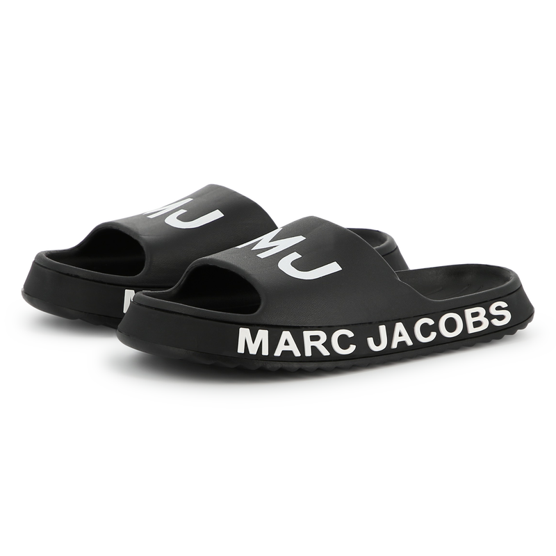 Claquettes sigl&eacute;es MARC JACOBS 
                        GARCON