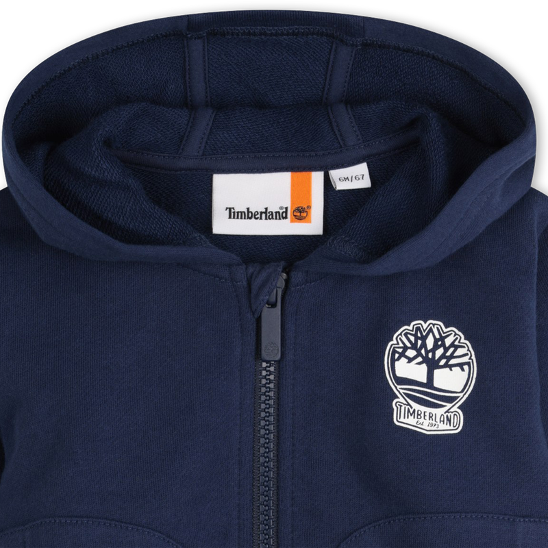 Cardigan de jogging molletonné TIMBERLAND 
                    GARCON