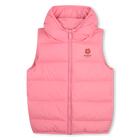 Doudoune sans manches, ROSE TENDRE, hi-res