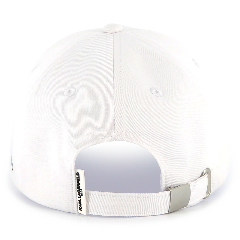 Casquette imprimée réglable KARL LAGERFELD KIDS 
                    FILLE