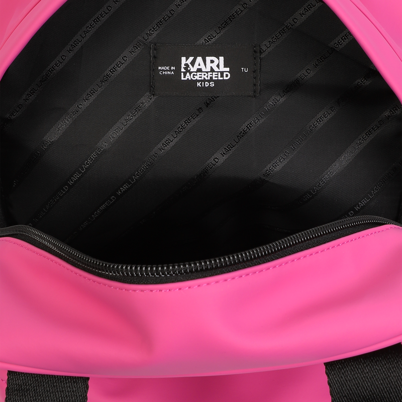 Sac à dos à doubles poignées KARL LAGERFELD KIDS 
                    FILLE