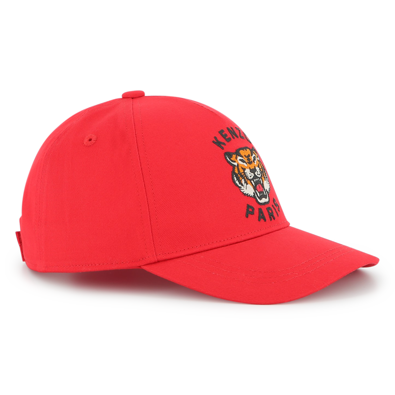 Casquette en sergé de coton KENZO KIDS 
                    UNISEXE