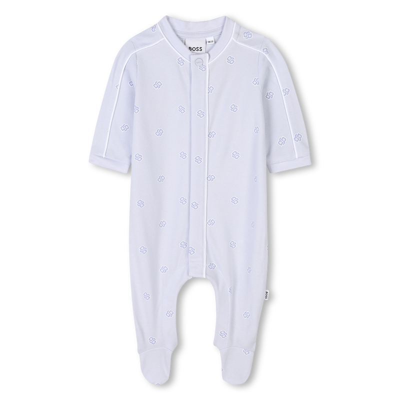 Pyjama et bonnet imprim&eacute;s BOSS 
                        GARCON