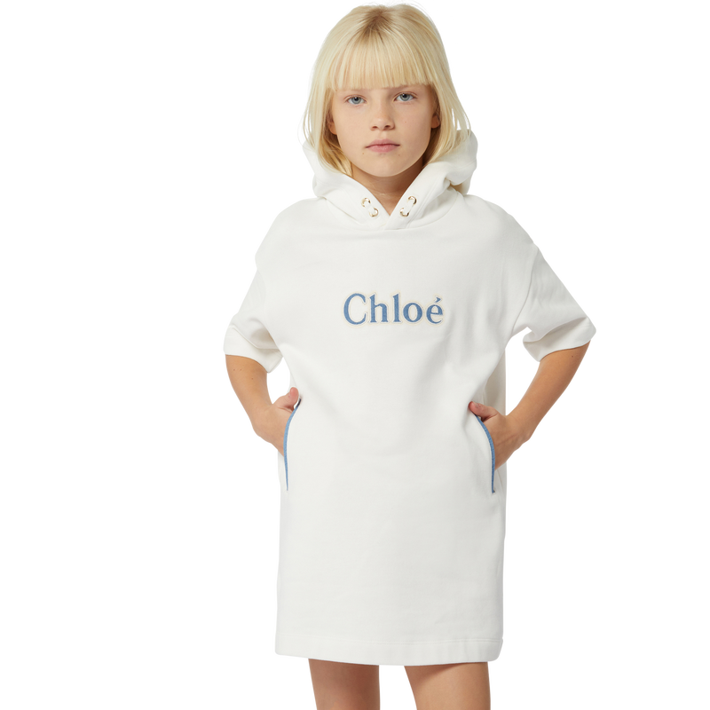 Robe molletonnée à capuche CHLOE 
                    FILLE