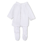 Ensemble pyjama et bavoir GIVENCHY 
                    UNISEXE