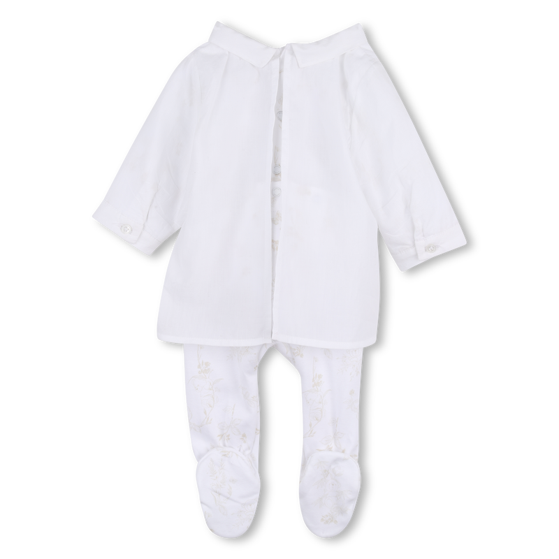 Ensemble pyjama et bavoir GIVENCHY 
                        UNISEXE