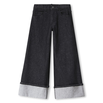 Pantalon en denim DKNY FILLE