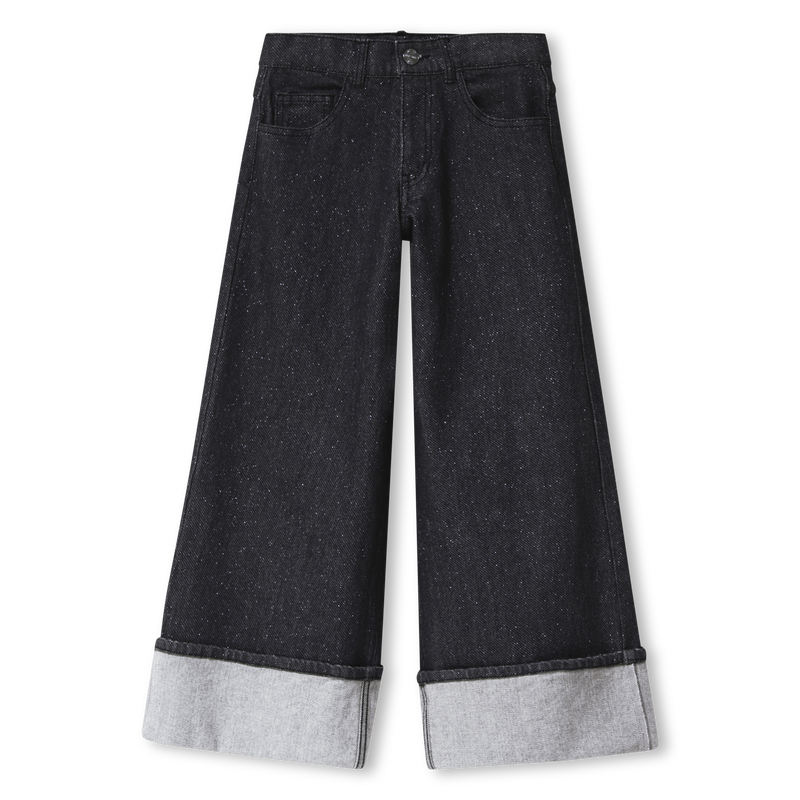 Pantalon en denim DKNY 
                        FILLE