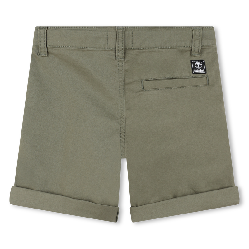 Bermuda uni avec poches TIMBERLAND 
                    GARCON
