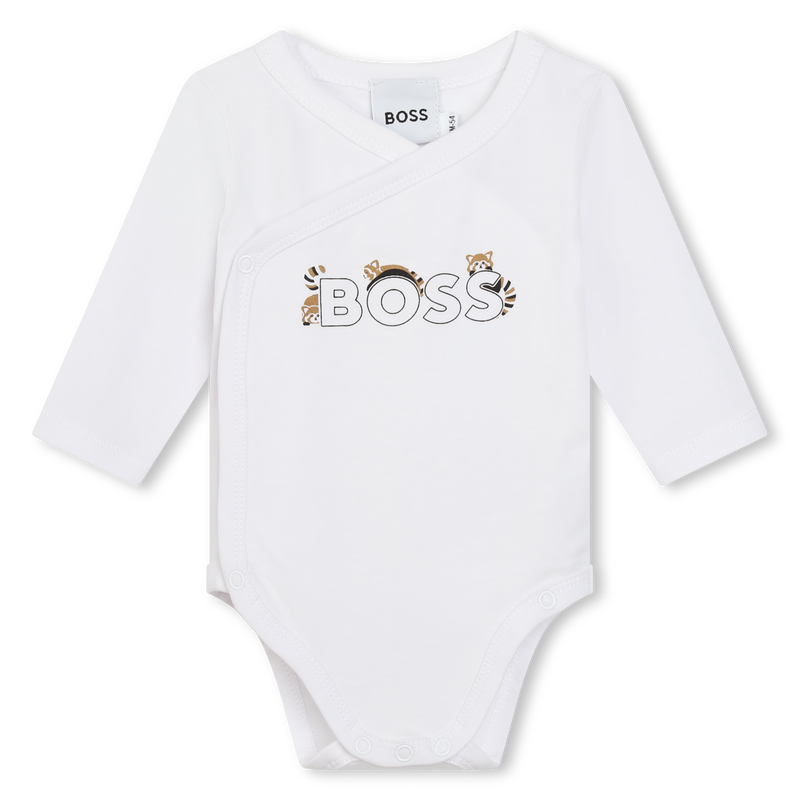 Ensemble naissance 4 pièces BOSS 
                    UNISEXE