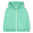 Sweat zipp&eacute; &agrave; capuche BILLIEBLUSH 
                    GARCON