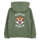 Cardigan de jogging molletonn&eacute; KENZO KIDS 
                    GARCON