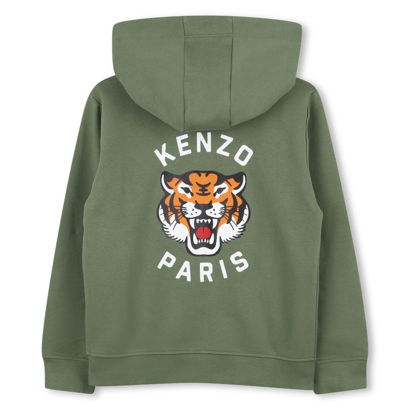 Cardigan de jogging molletonn&eacute; KENZO KIDS 
                        GARCON