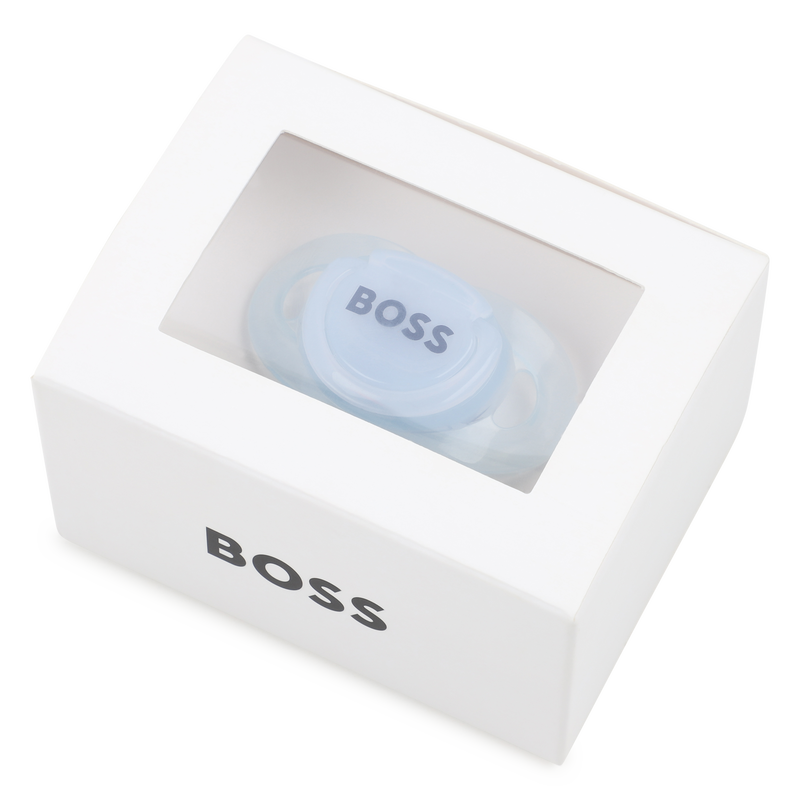 Tétine siglée en silicone BOSS 
                    UNISEXE