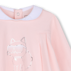Robe manches longues KARL LAGERFELD KIDS 
                    FILLE