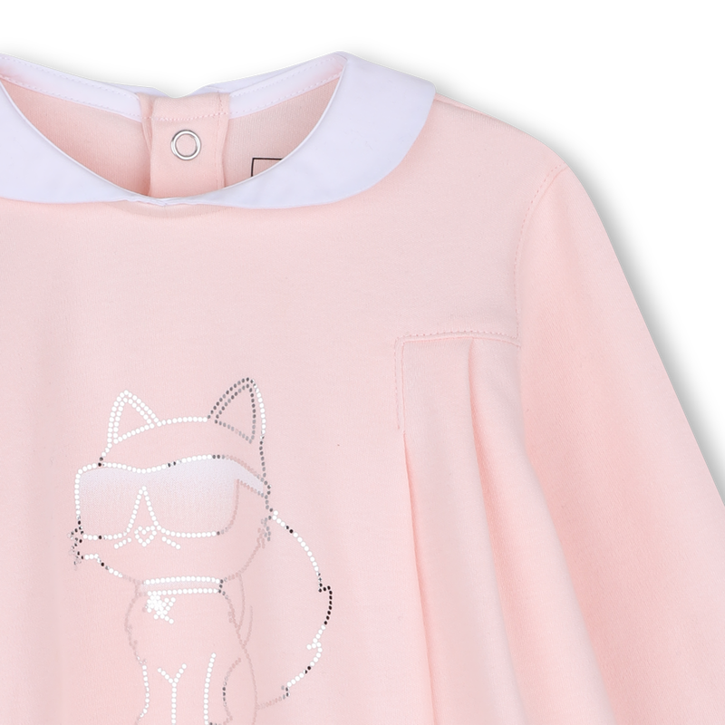 Robe manches longues KARL LAGERFELD KIDS 
                        FILLE