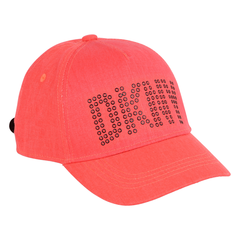 Casquette à fermeture auto-agrippante DKNY 
                    FILLE