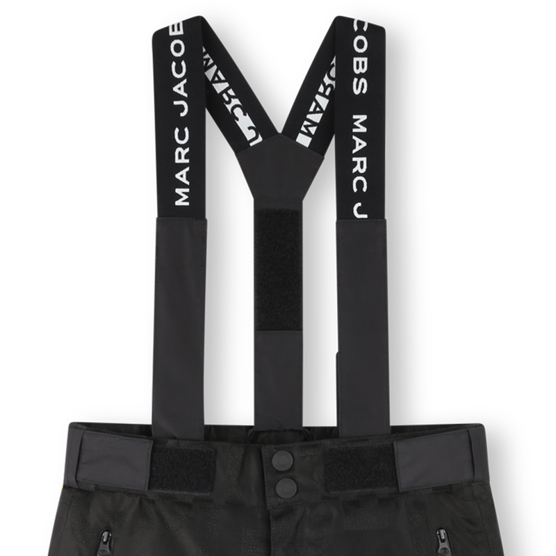 Pantalon de ski à bretelles THE MARC JACOBS 
                    UNISEXE