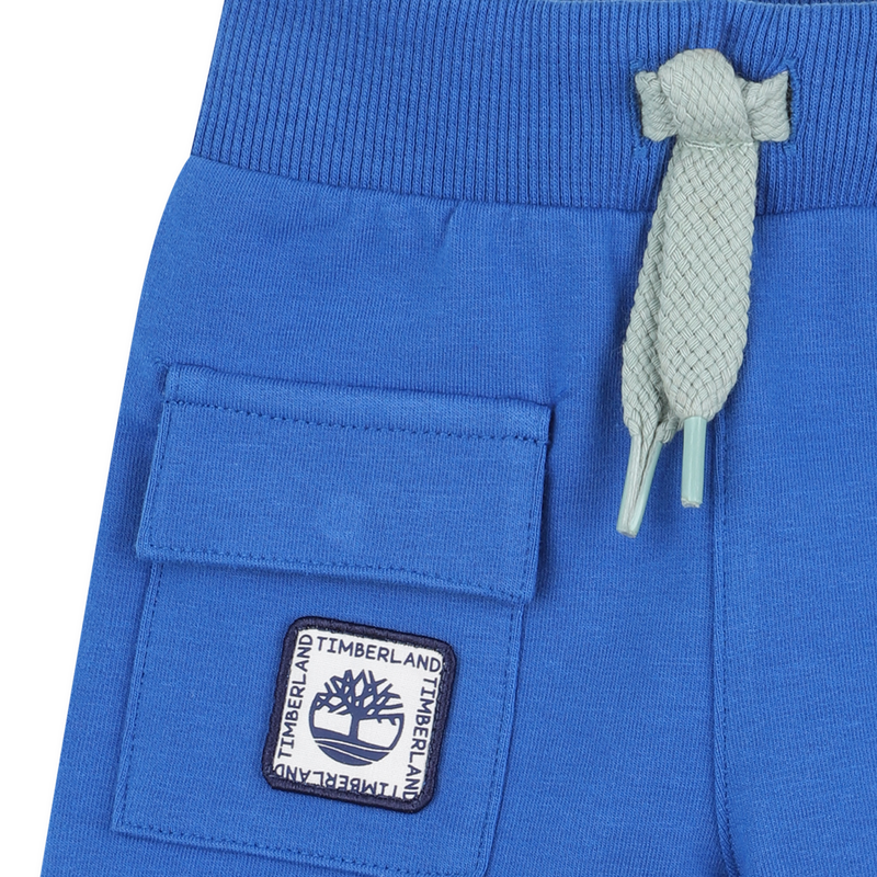 Short avec poche à rabat TIMBERLAND 
                    GARCON