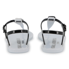 Sandales &agrave; brides r&eacute;glables KARL LAGERFELD KIDS 
                    FILLE