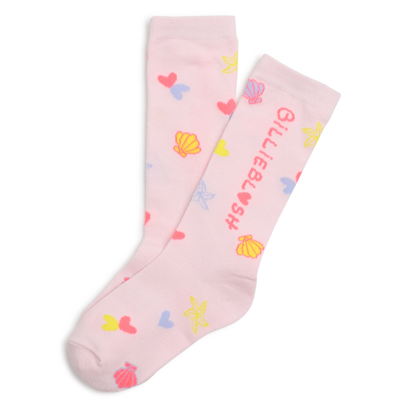 CHAUSSETTES MI-HAUTES BILLIEBLUSH 
                        FILLE
