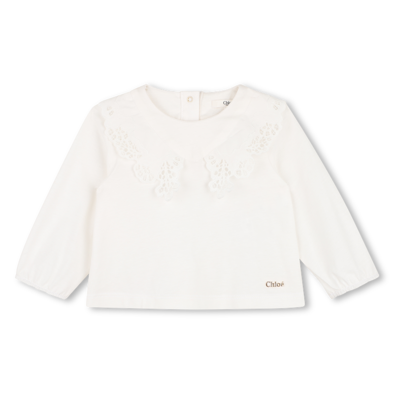 Ensemble robe et tee-shirt CHLOE 
                        FILLE