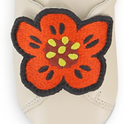 Chaussons en cuir de mouton KENZO KIDS 
                    UNISEXE