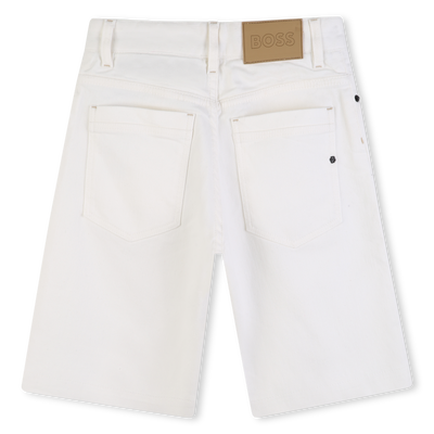 SHORT EN JEAN BOSS GARCON