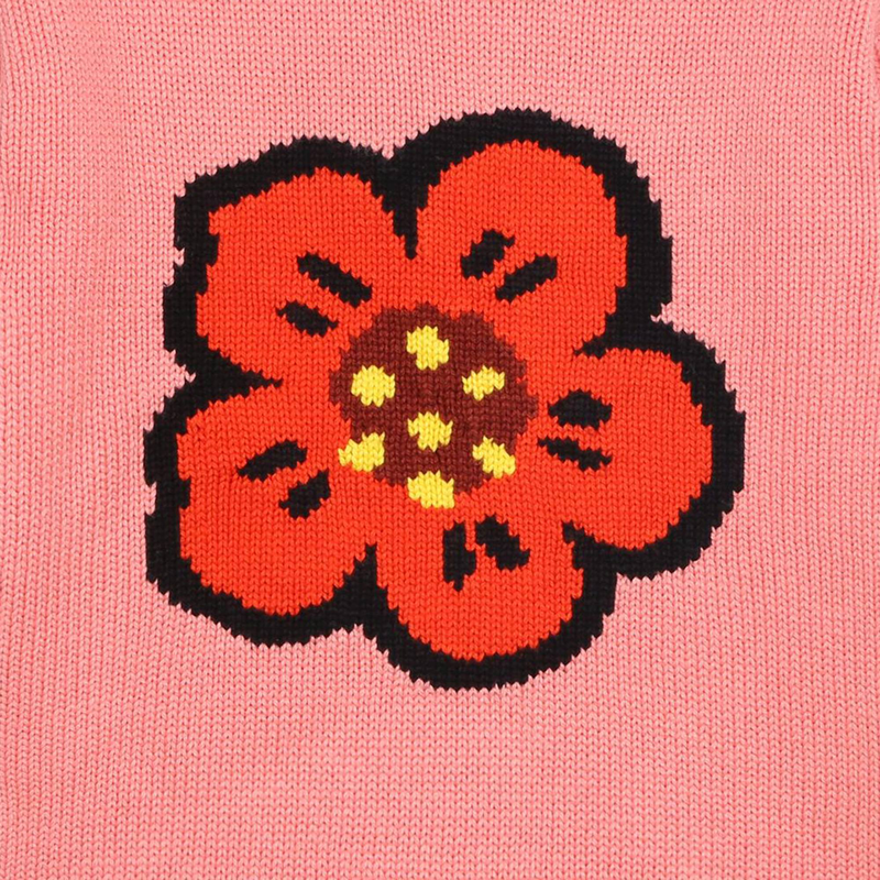 Robe en tricot KENZO KIDS 
                    FILLE