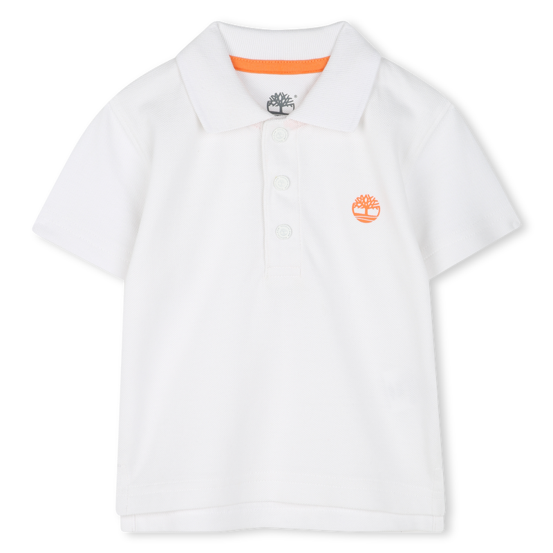 Polo à manches courtes TIMBERLAND 
                    GARCON