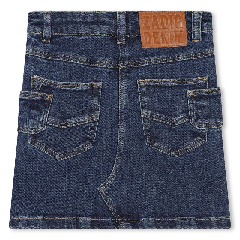 Jupe en jean ZADIG & VOLTAIRE 
                    FILLE