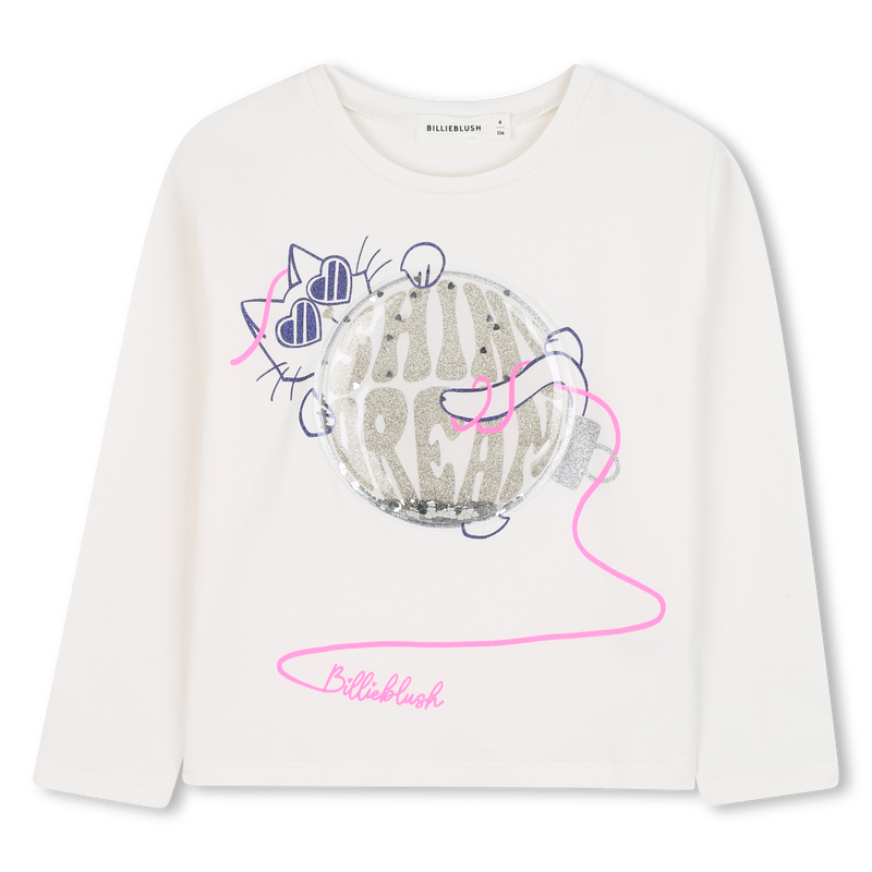 T-shirt à manches longues BILLIEBLUSH 
                    FILLE