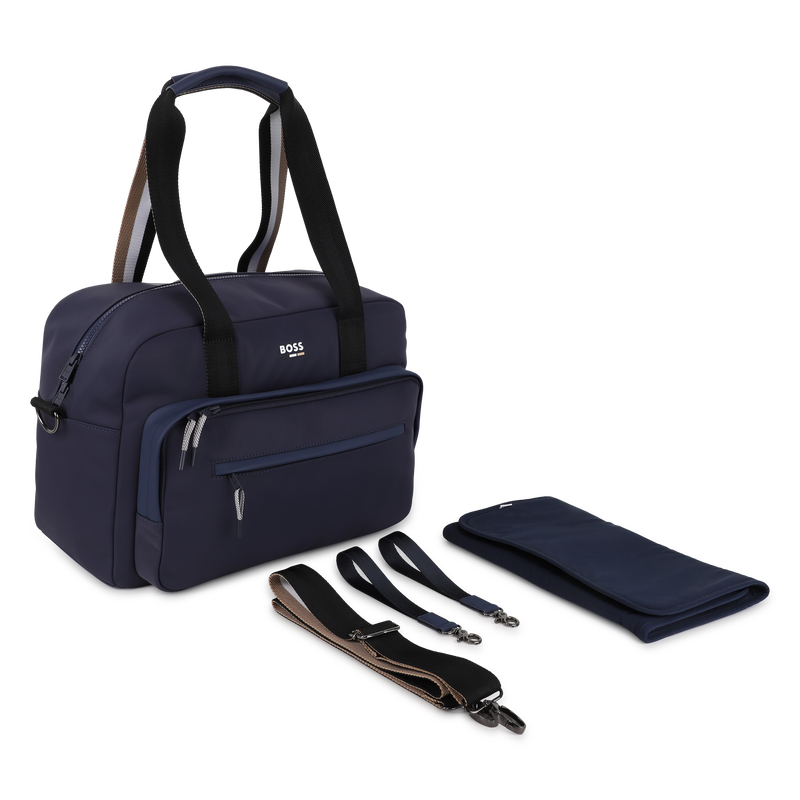 Sac à langer zippé BOSS 
                    UNISEXE