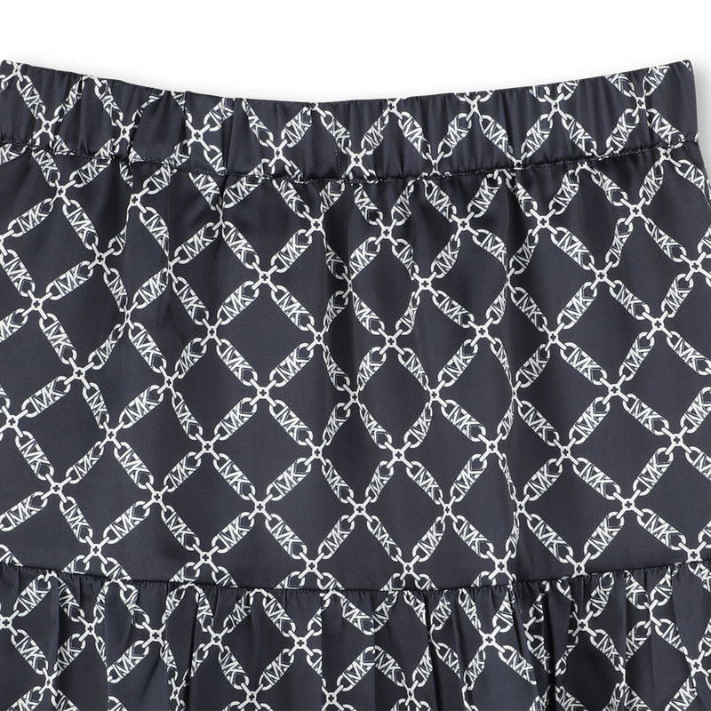 Jupe courte en satin MICHAEL KORS 
                    FILLE