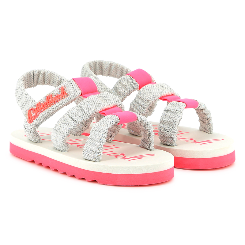Sandales à fermeture par bandes auto aggripantes BILLIEBLUSH 
                    FILLE