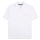 Polo manches courtes, BLANC, hi-res