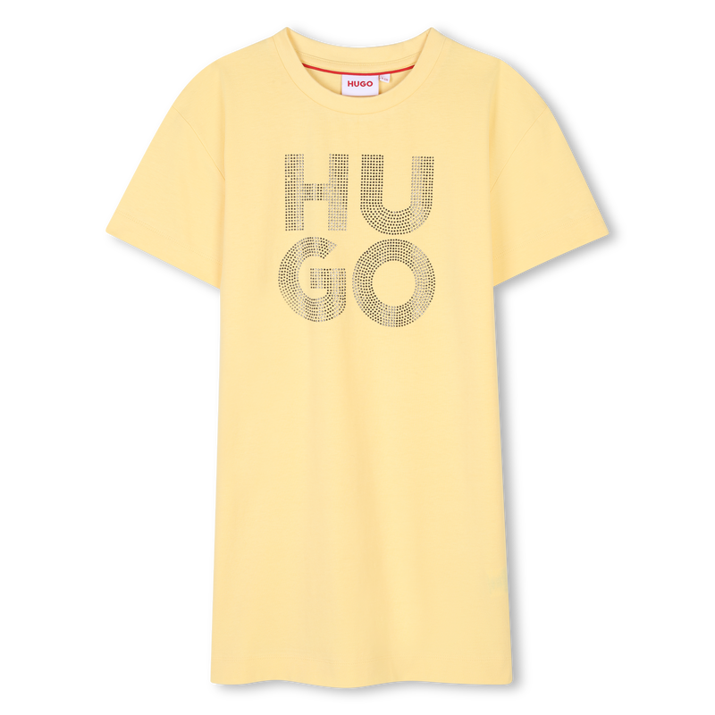 Robe à manches courtes Hugo 
                    FILLE