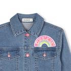 Veste en denim &agrave; poches BILLIEBLUSH 
                    FILLE
