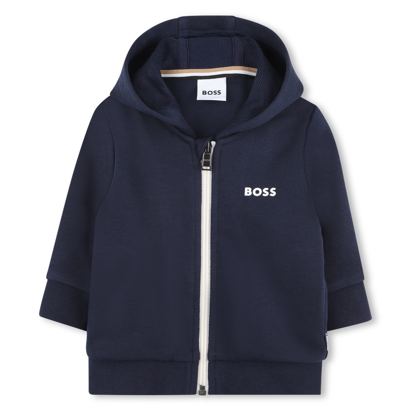 Cardigan de jogging à capuche BOSS 
                    GARCON