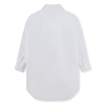 Robe chemise KARL LAGERFELD KIDS FILLE