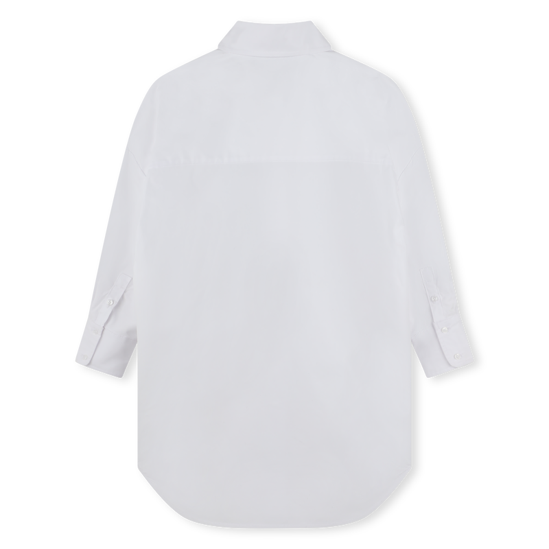 Robe chemise KARL LAGERFELD KIDS 
                    FILLE