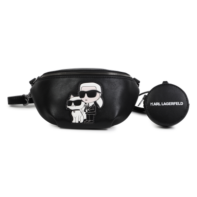 Sac banane et porte-monnaie KARL LAGERFELD KIDS FILLE