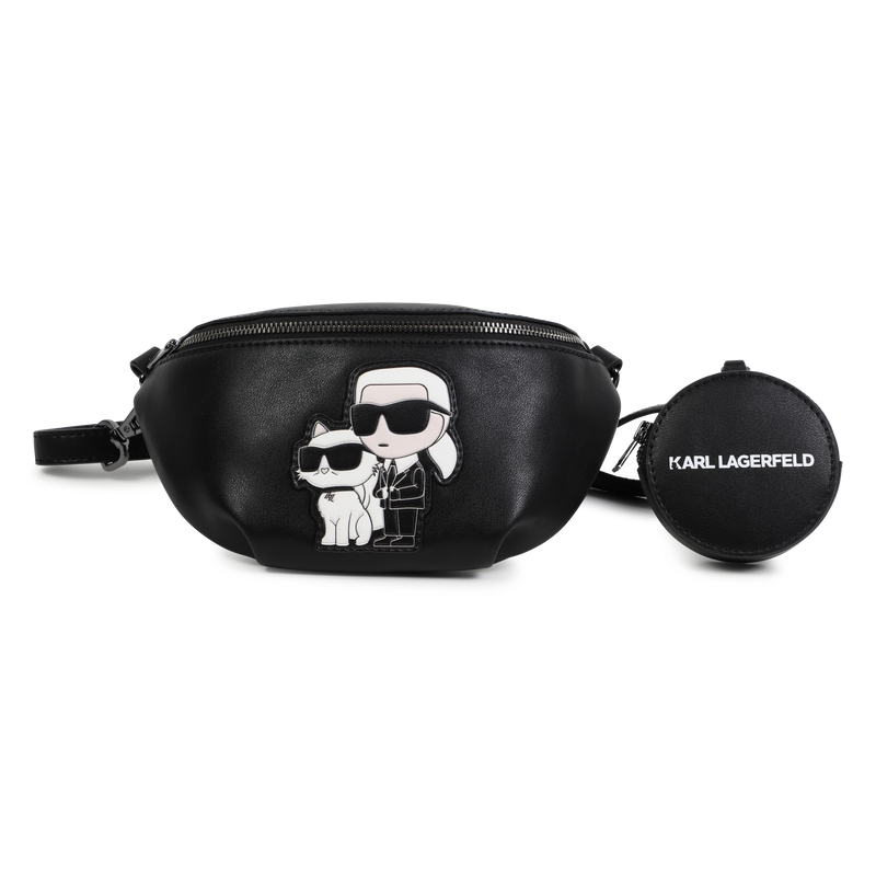 Sac banane et porte-monnaie KARL LAGERFELD KIDS 
                        FILLE