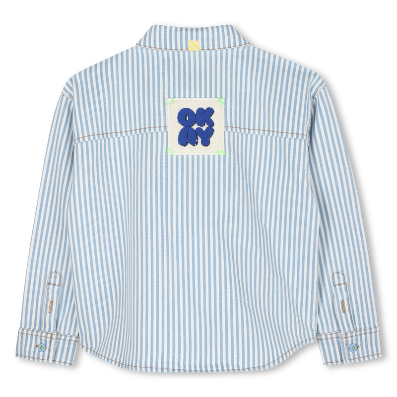 Chemise en coton rayée BILLIEBLUSH 
                    GARCON